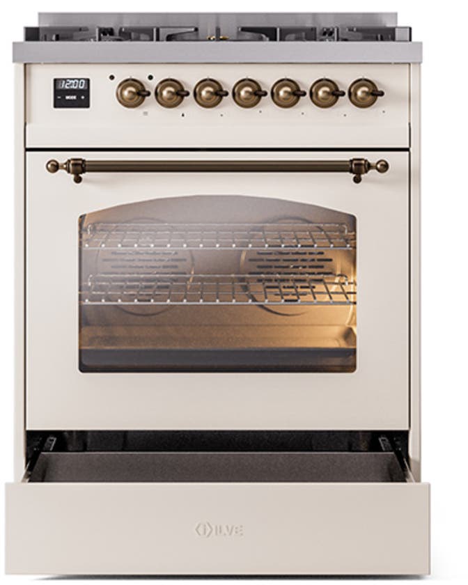 Ilve UP30NMPAWB Antique White Burnt
