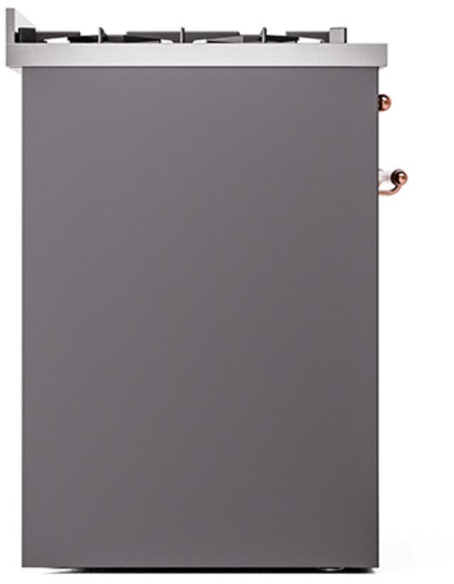 Ilve UP30QNMPMGPLP Graphite Matte With Copper Trim, Lp