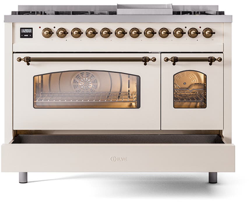 Ilve UP48FNMPAWB Antique White Burnt