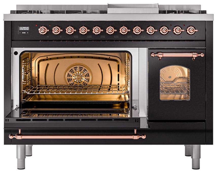 Ilve UP48FNMPBKP Black Copper