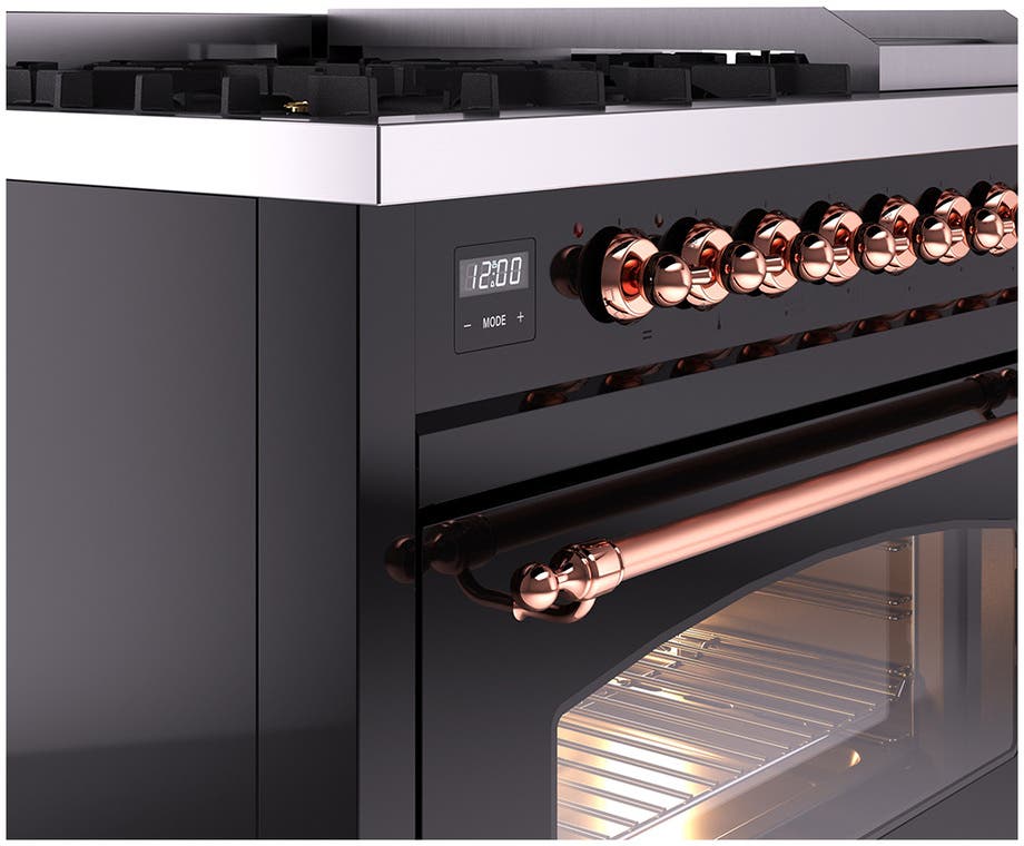 Ilve UP48FNMPBKP Black Copper