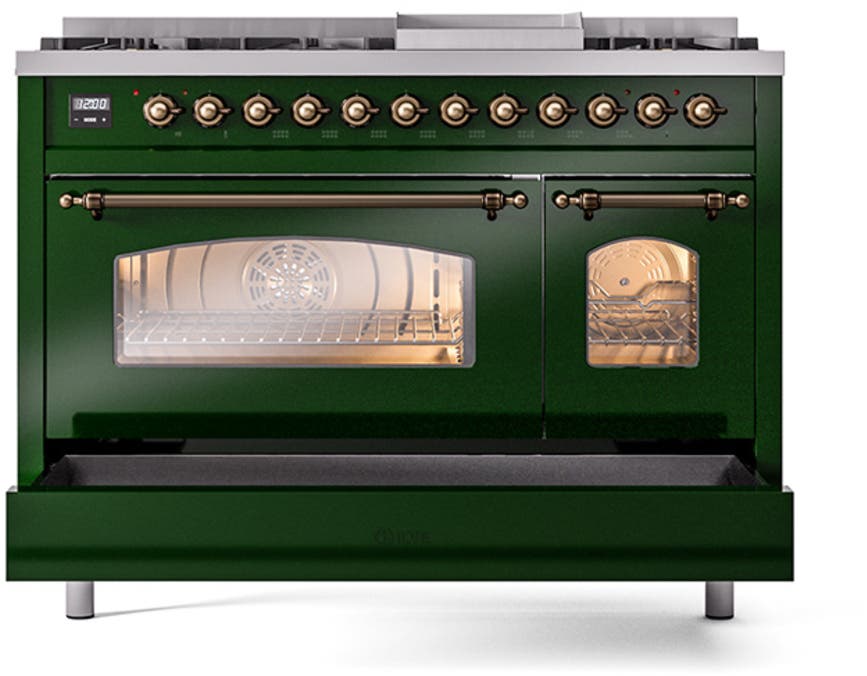 Ilve UP48FNMPEGB Emerald Green Burnt