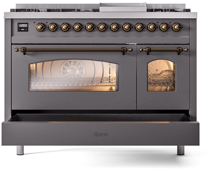 Ilve UP48FNMPMGB Matte Burnt