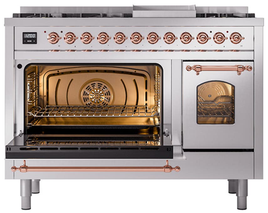 Ilve UP48FNMPSSP Stainless Steel Copper