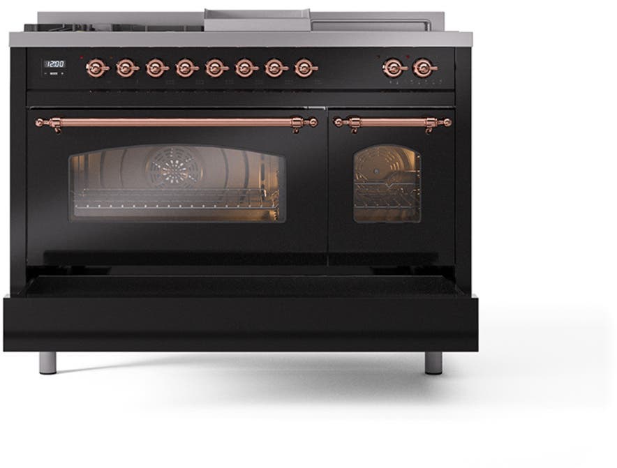 Ilve UP48FSNMPBKP Black Copper