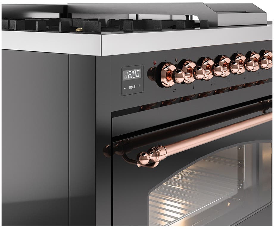 Ilve UP48FSNMPBKP Black Copper