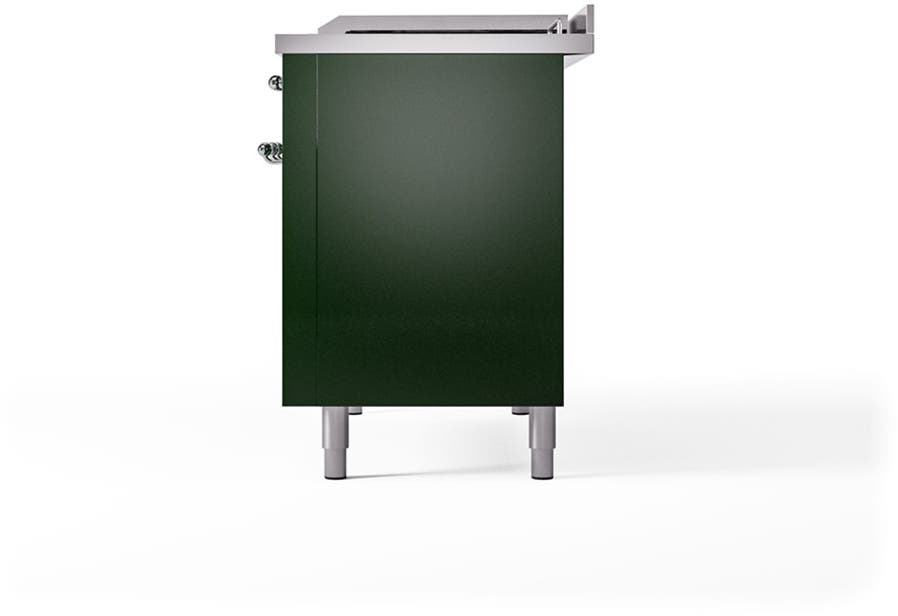 Ilve UP48FSNMPEGC Emerald Green Chrome