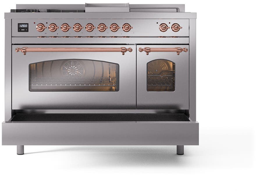 Ilve UP48FSNMPSSP Stainless Steel Copper