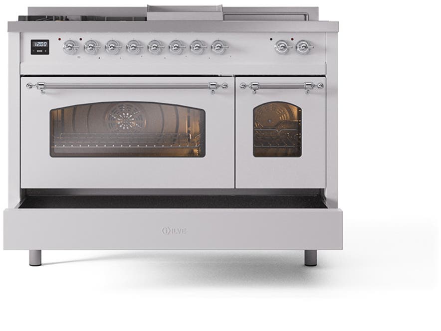 Ilve UP48FSNMPWHC White Chrome