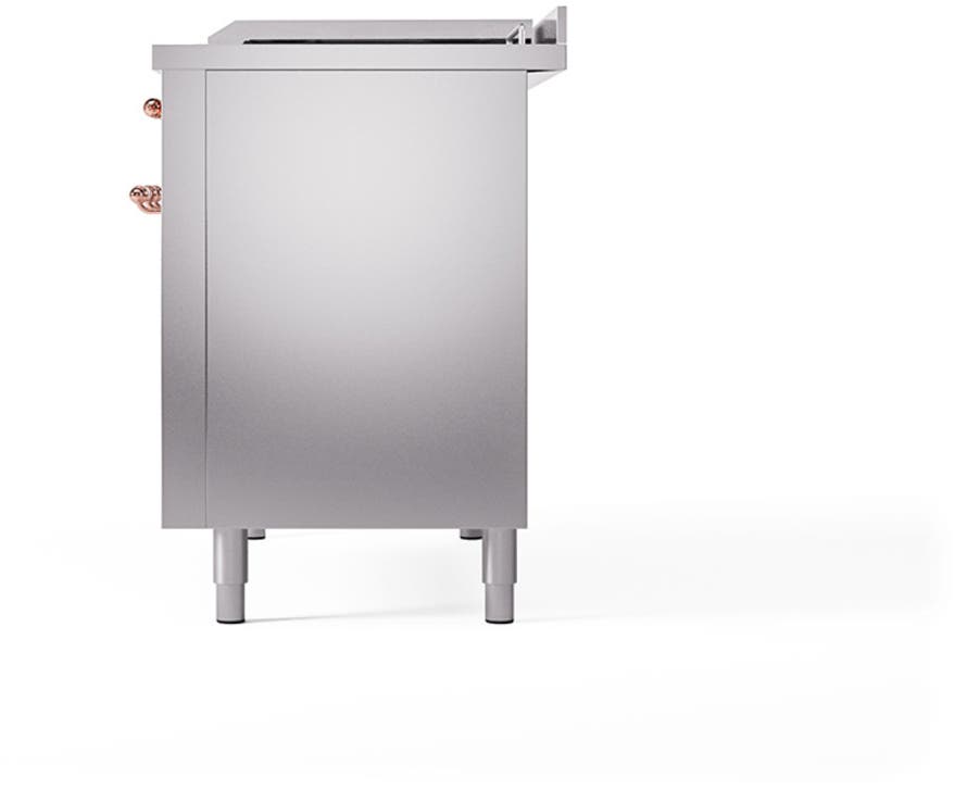 Ilve UP48FSQNMPSSPLP Stainless Steel With Copper Trim, Lp