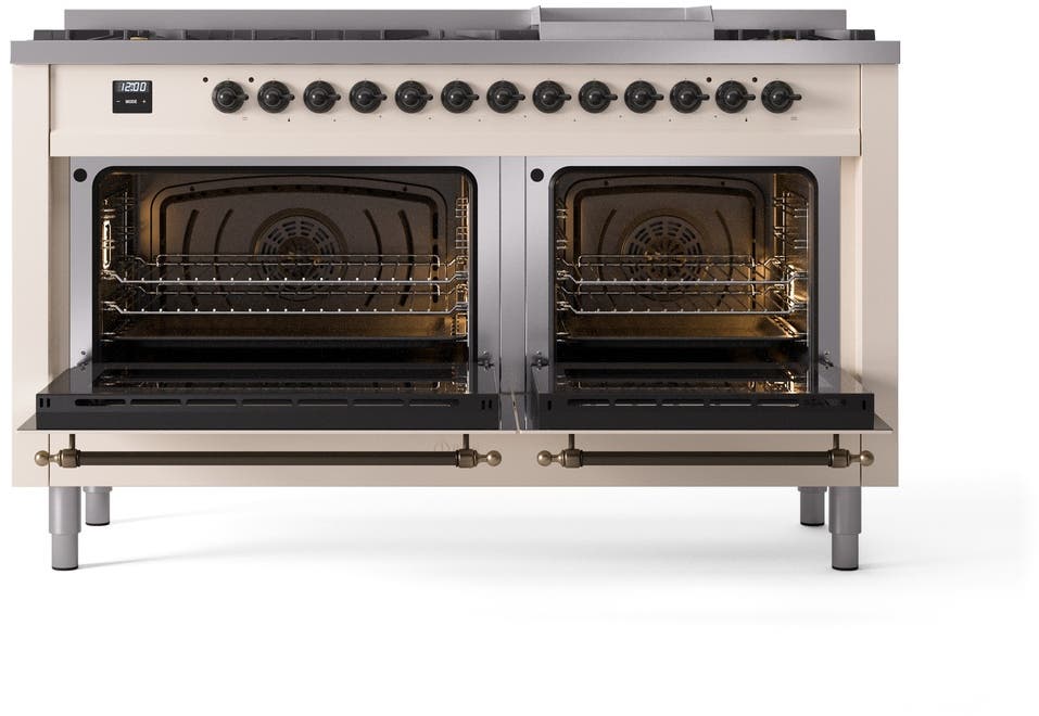Ilve UP60FNMPAWB Antique White Burnt