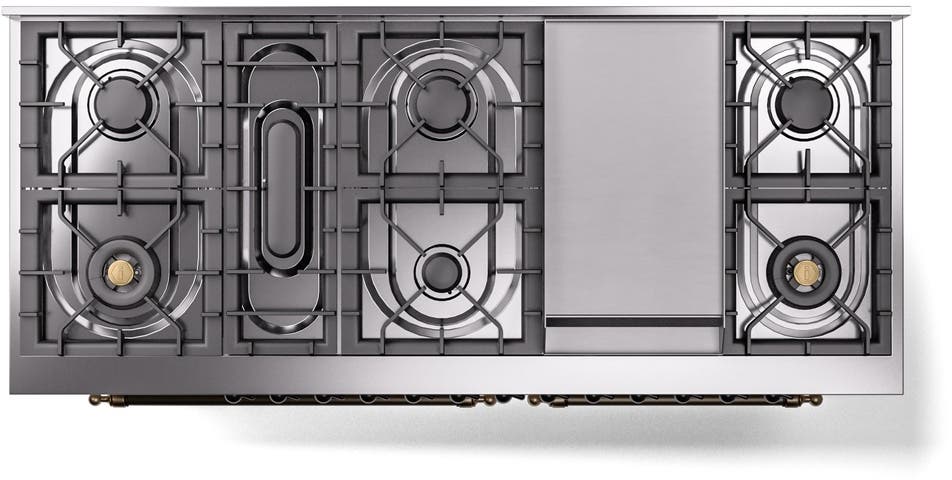 Ilve UP60FNMPAWB Antique White Burnt