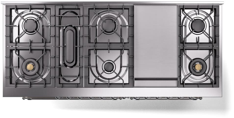 Ilve UP60FNMPAWC Antique White Chrome