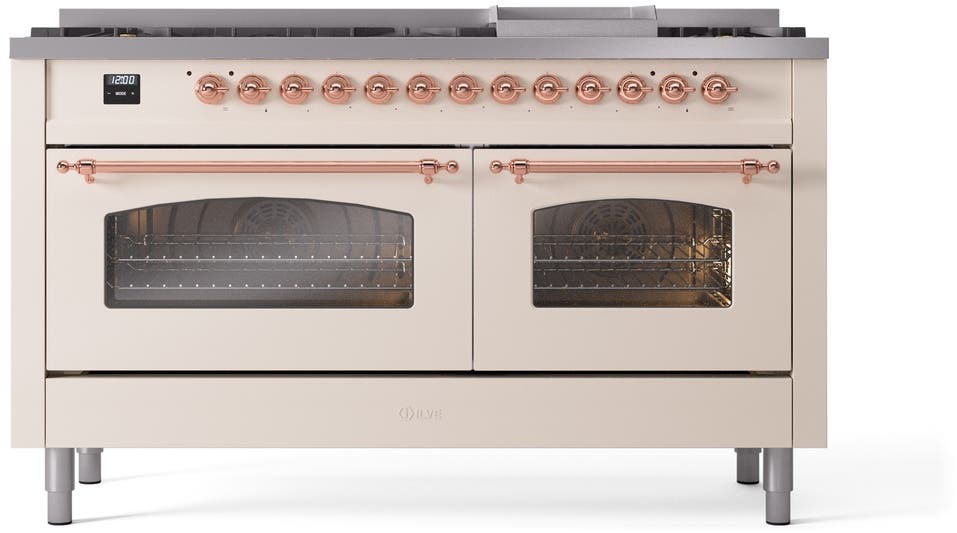 Ilve UP60FNMPAWP Antique White Copper