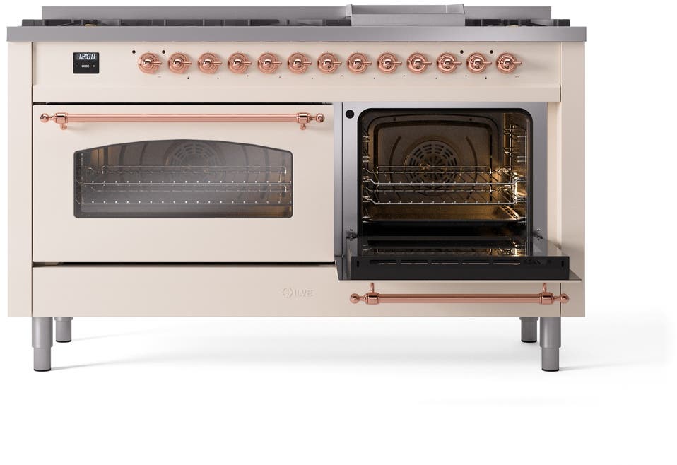 Ilve UP60FNMPAWP Antique White Copper