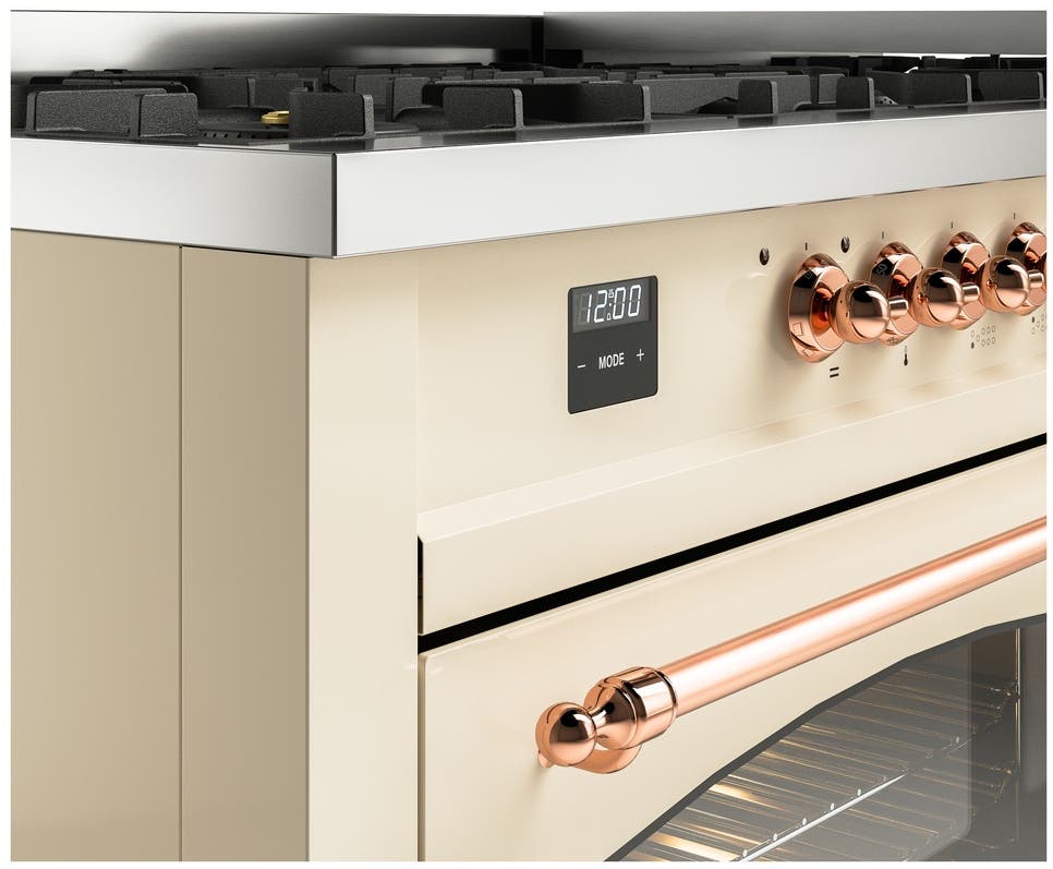 Ilve UP60FNMPAWP Antique White Copper