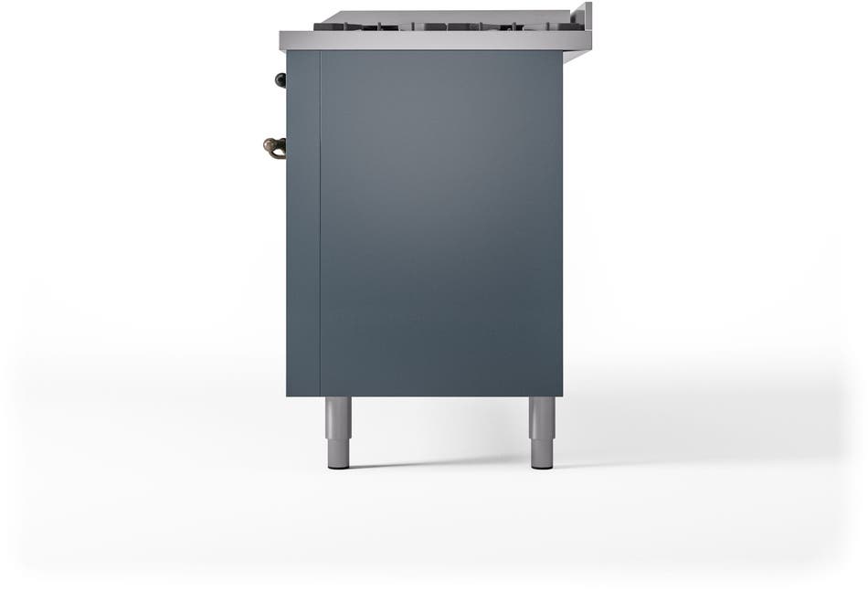 Ilve UP60FNMPBGBLP Blue Grey With Bronze Trim, Lp