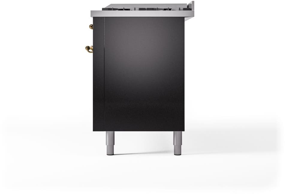 Ilve UP60FNMPBKG Black Brass