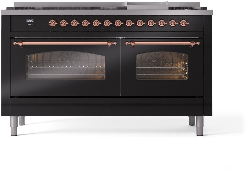 Ilve UP60FNMPBKP Black Copper