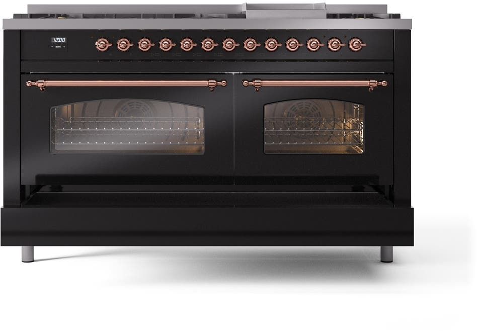 Ilve UP60FNMPBKP Black Copper