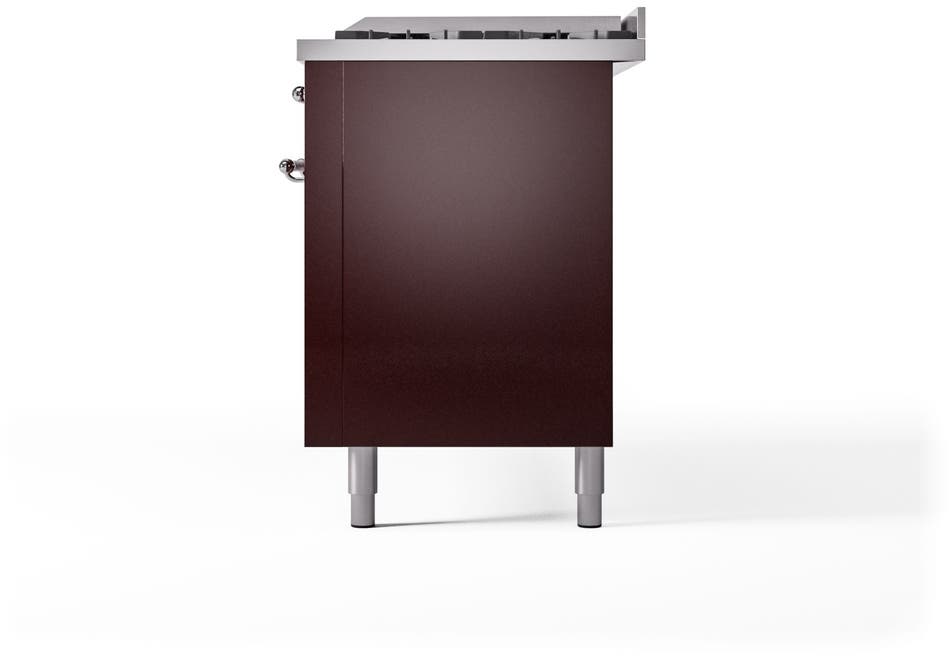 Ilve UP60FNMPBUC Burgundy Chrome