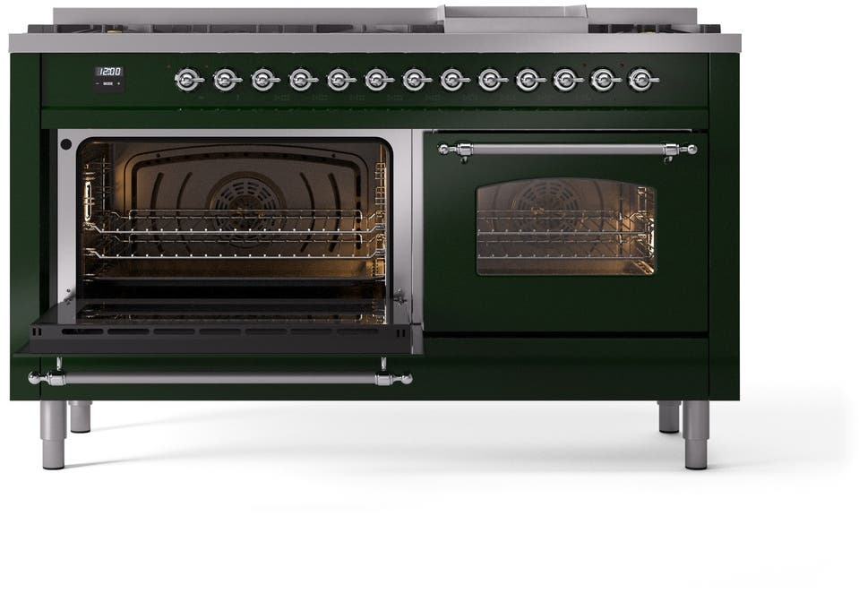 Ilve UP60FNMPEGC Emerald Green Chrome