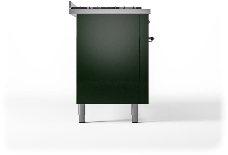 Ilve UP60FNMPEGCLP Emerald Green With Chrome Trim, Lp