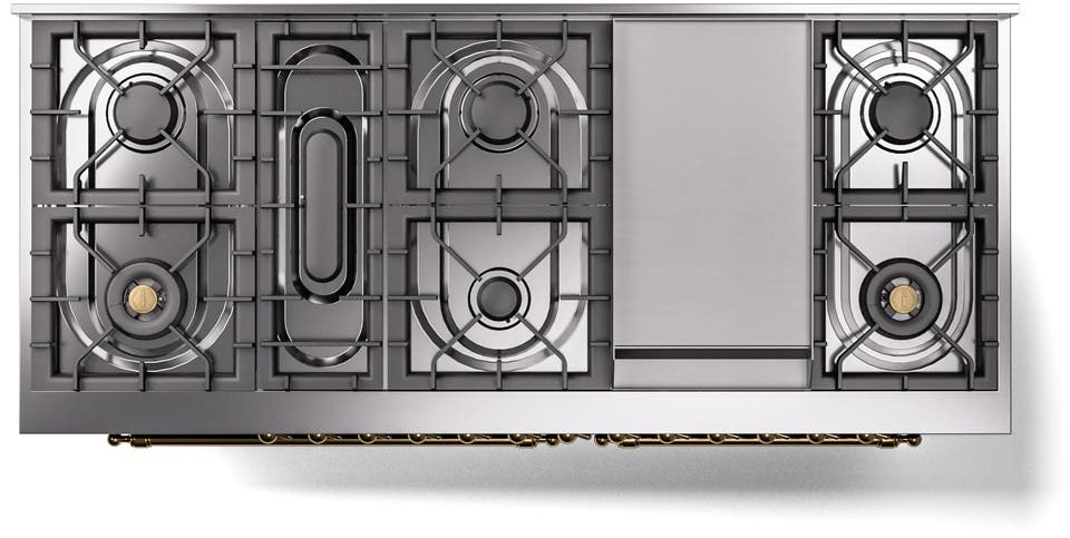 Ilve UP60FNMPEGG Emerald Green Brass