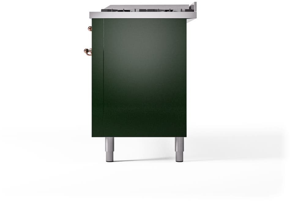 Ilve UP60FNMPEGPLP Emerald Green With Copper Trim, Lp