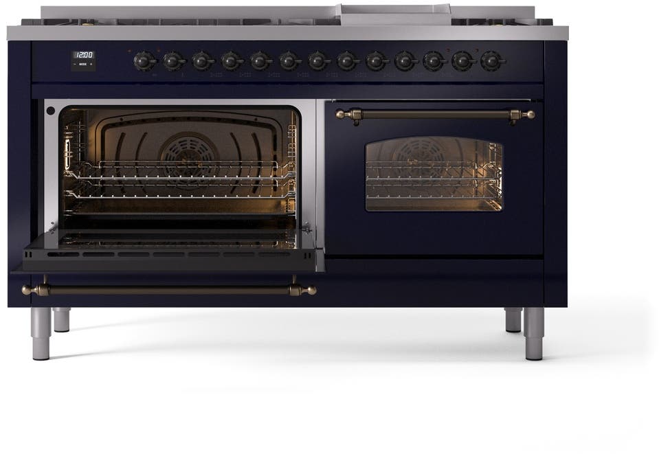 Ilve UP60FNMPMBB Midnight Blue Burnt