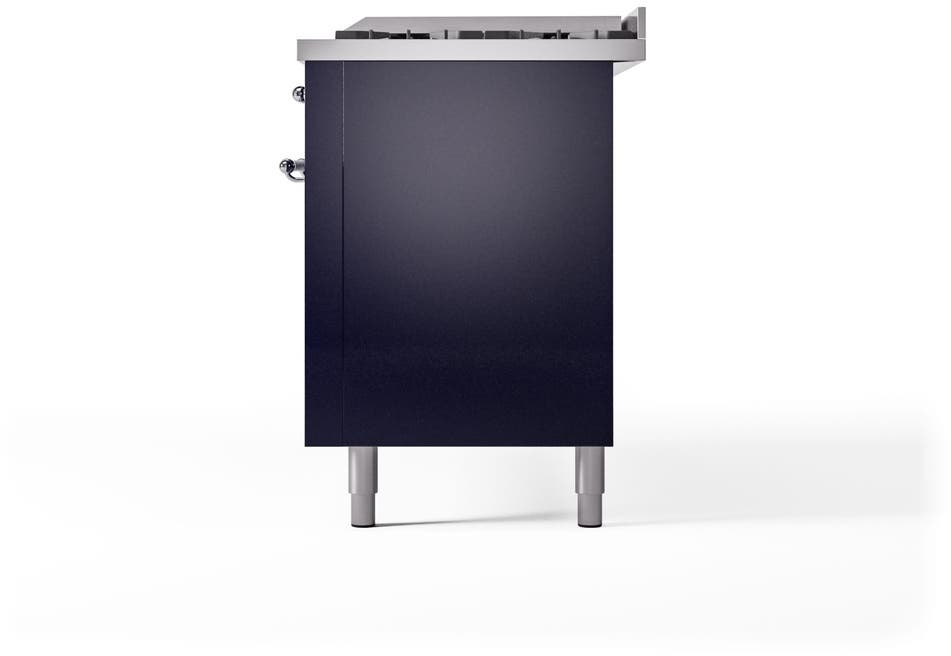 Ilve UP60FNMPMBCLP Midnight Blue With Chrome Trim, Lp