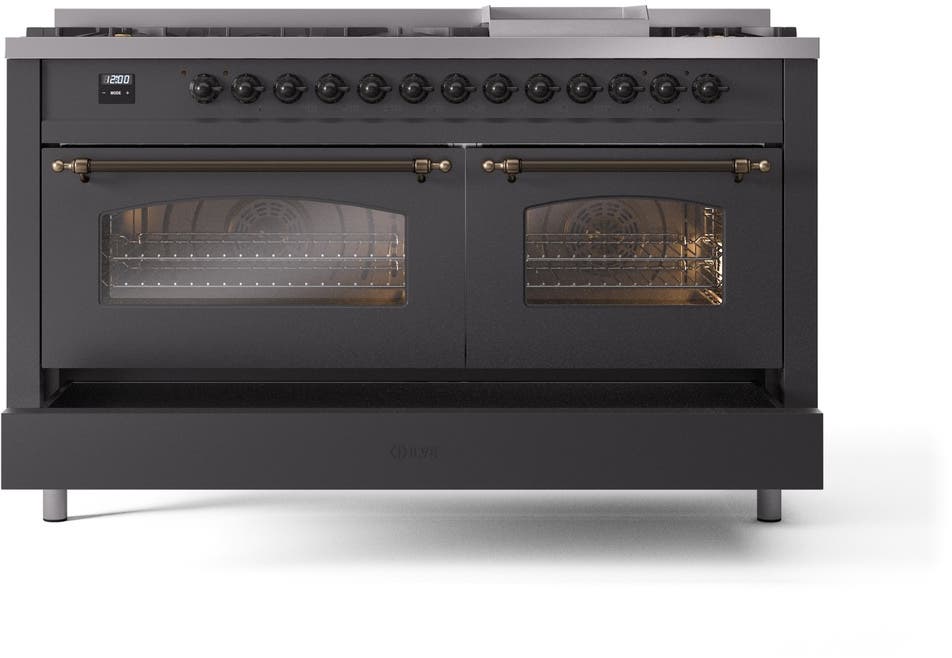 Ilve UP60FNMPMGB Matte Burnt