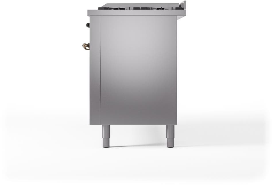 Ilve UP60FNMPSSB Stainless Steel Burnt