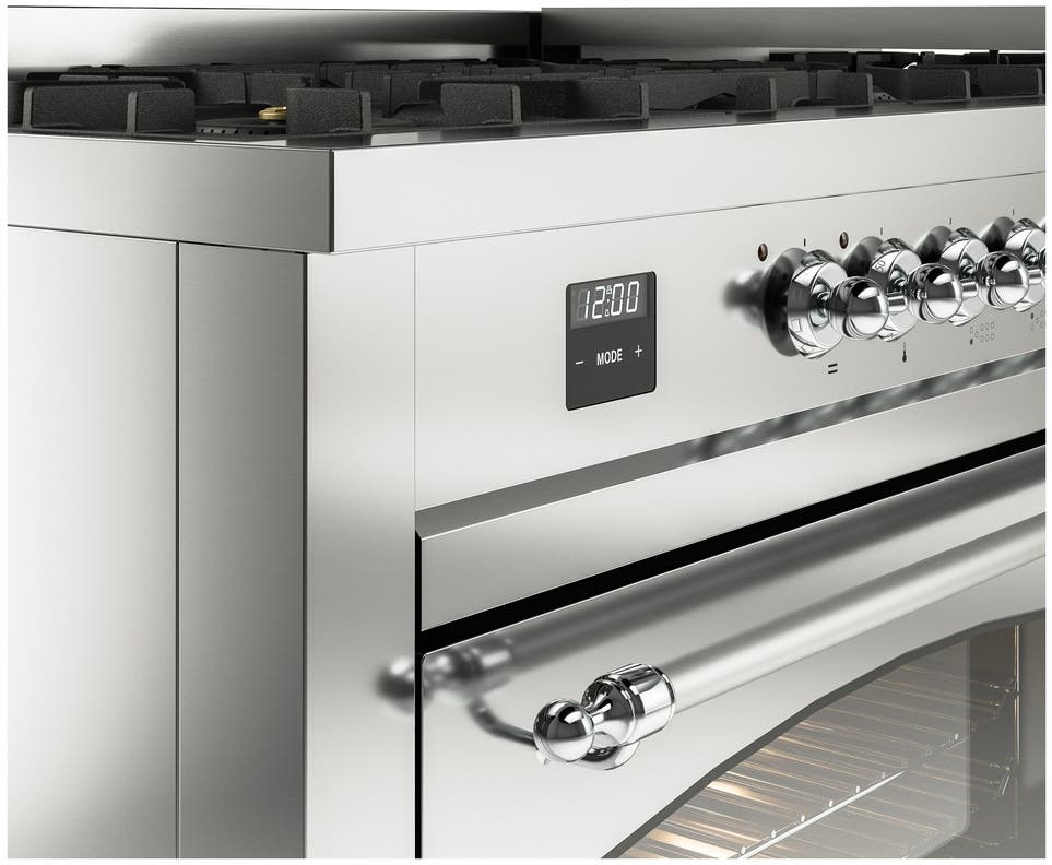Ilve UP60FNMPSSC Stainless Steel Chrome
