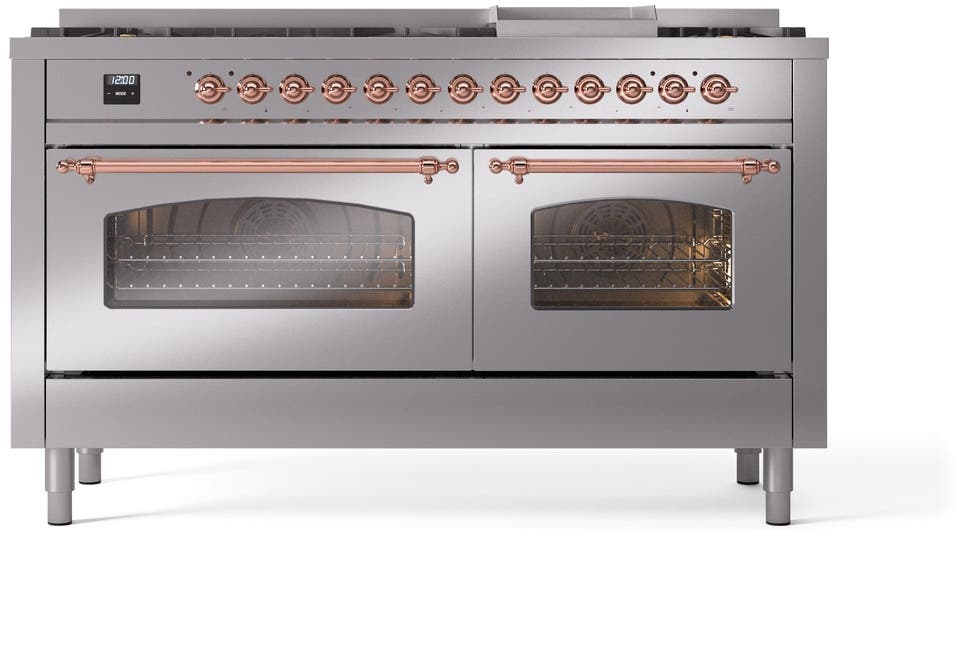 Ilve UP60FNMPSSP Stainless Steel Copper
