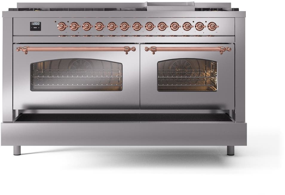 Ilve UP60FNMPSSP Stainless Steel Copper