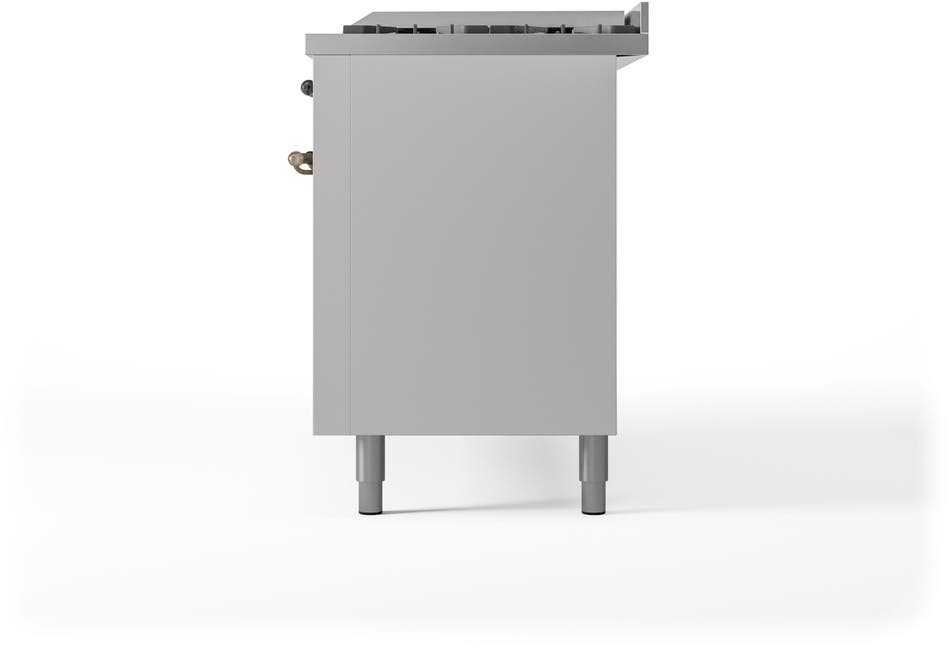 Ilve UP60FNMPWHBLP White With Bronze Trim, Lp
