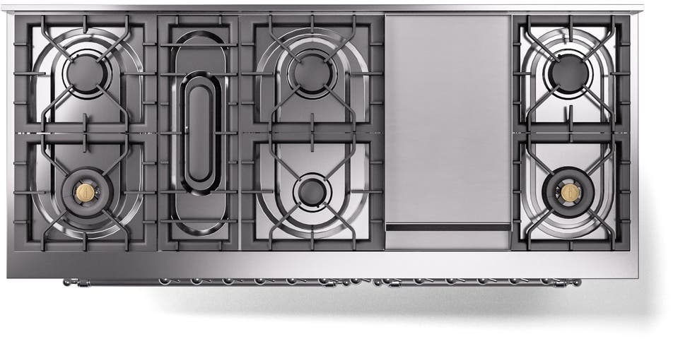 Ilve UP60FNMPWHC White Chrome
