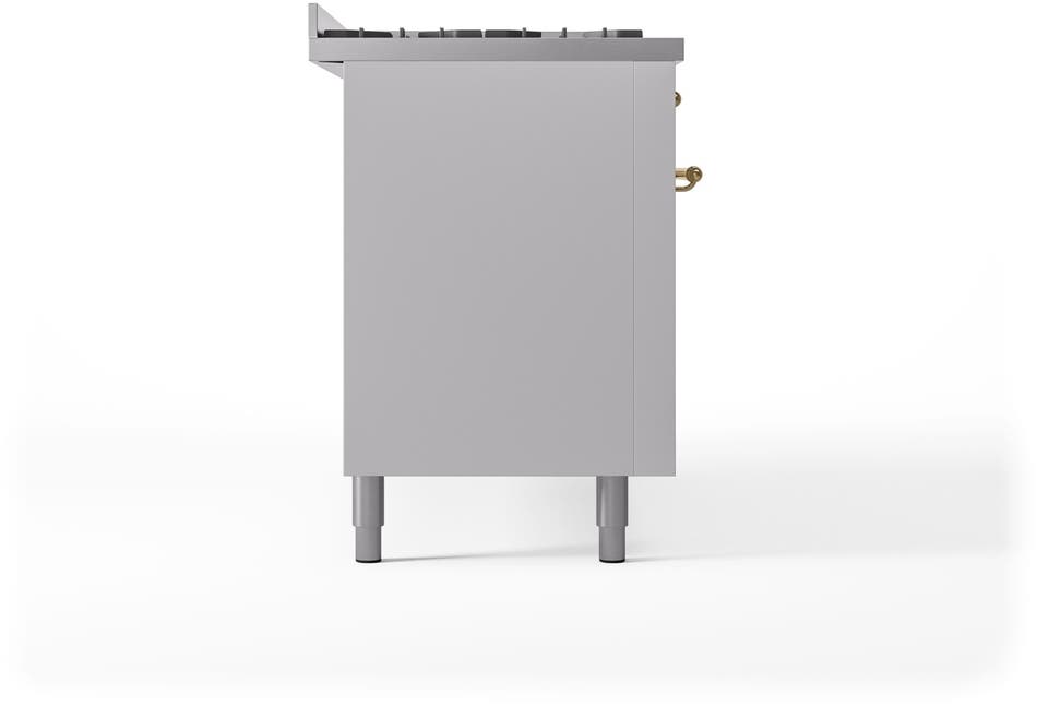 Ilve UP60FNMPWHG White Brass