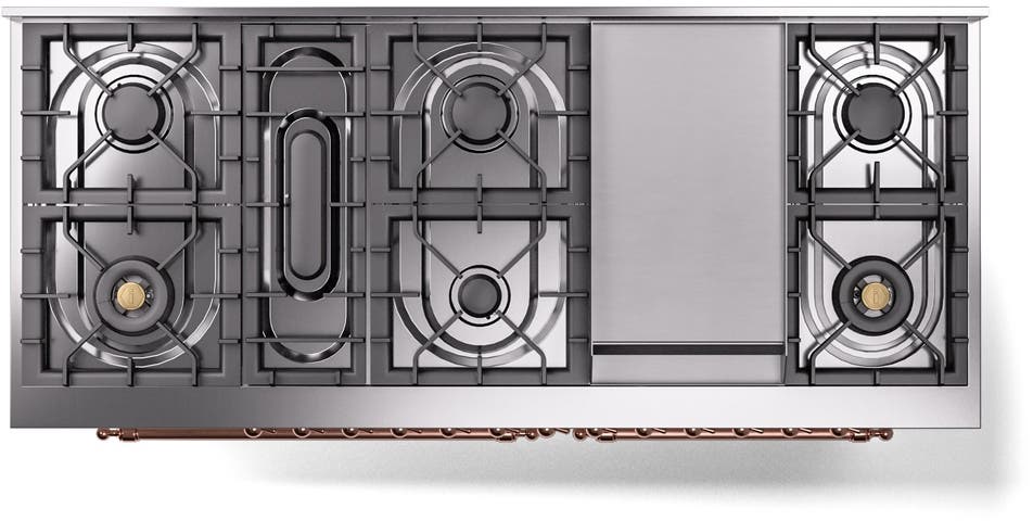 Ilve UP60FNMPWHP White Copper