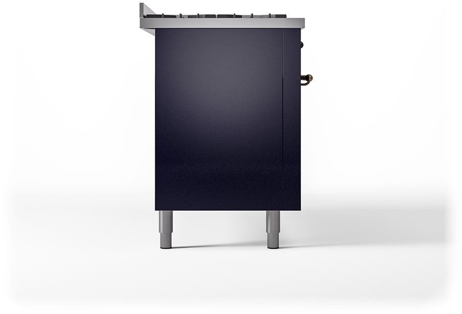 Ilve UP60FQNMPMBB Midnight Blue With Bronze Trim