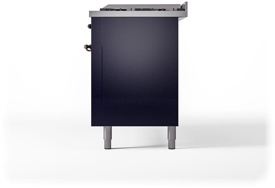Ilve UP60FQNMPMBB Midnight Blue With Bronze Trim