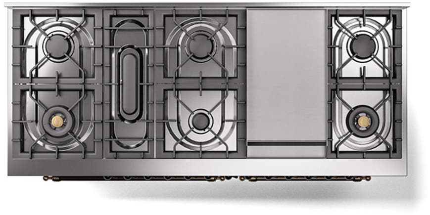 Ilve UP60FQNMPRAB Ral Custom Color With Bronze Knobs