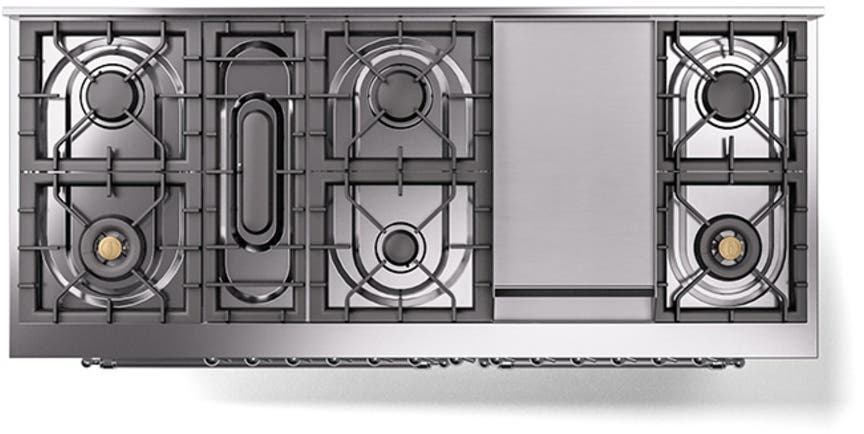Ilve UP60FQNMPRAC Ral Custom Color With Chrome Knobs