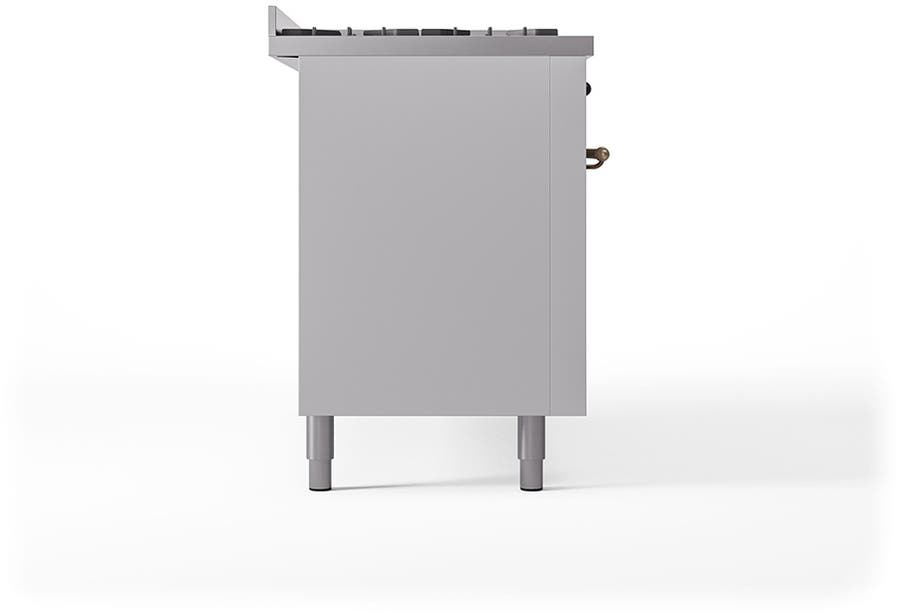 Ilve UP60FQNMPWHB White With Bronze Trim