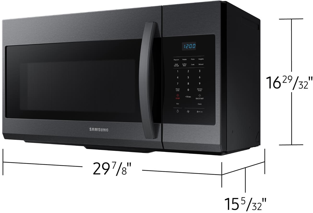 Samsung ME17R7021EG Black Stainless
