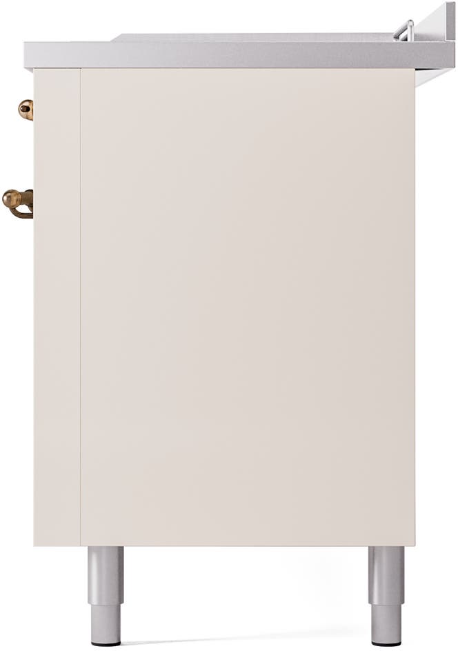 Ilve UP60FSNMPAWBLP Antique White With Bronze Trim, Lp