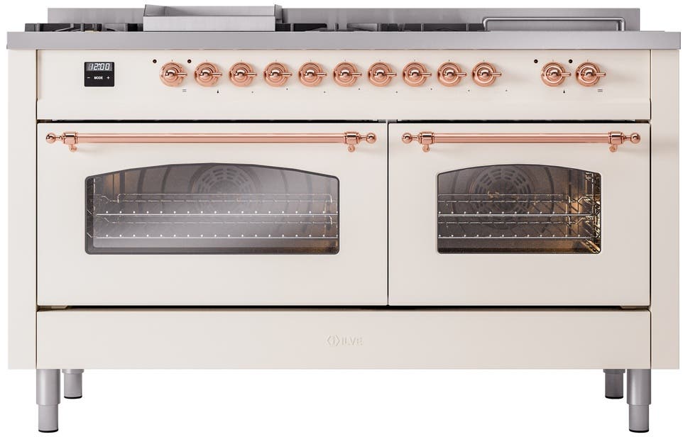 Ilve UP60FSNMPAWP Antique White Copper