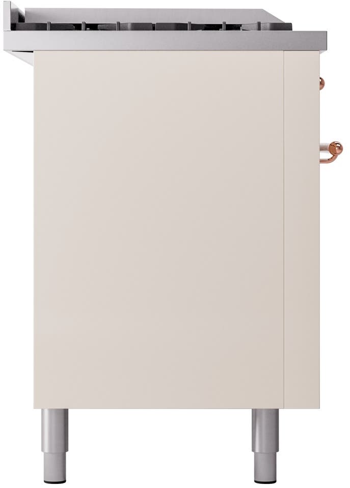 Ilve UP60FSNMPAWPLP Antique White With Copper Trim, Lp