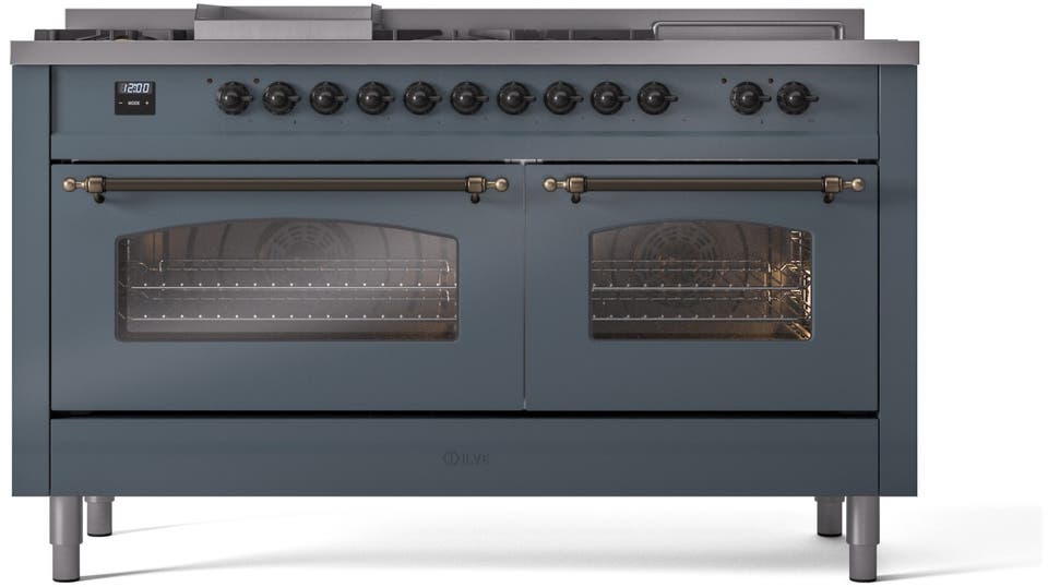Ilve UP60FSNMPBGB Blue Grey Burnt